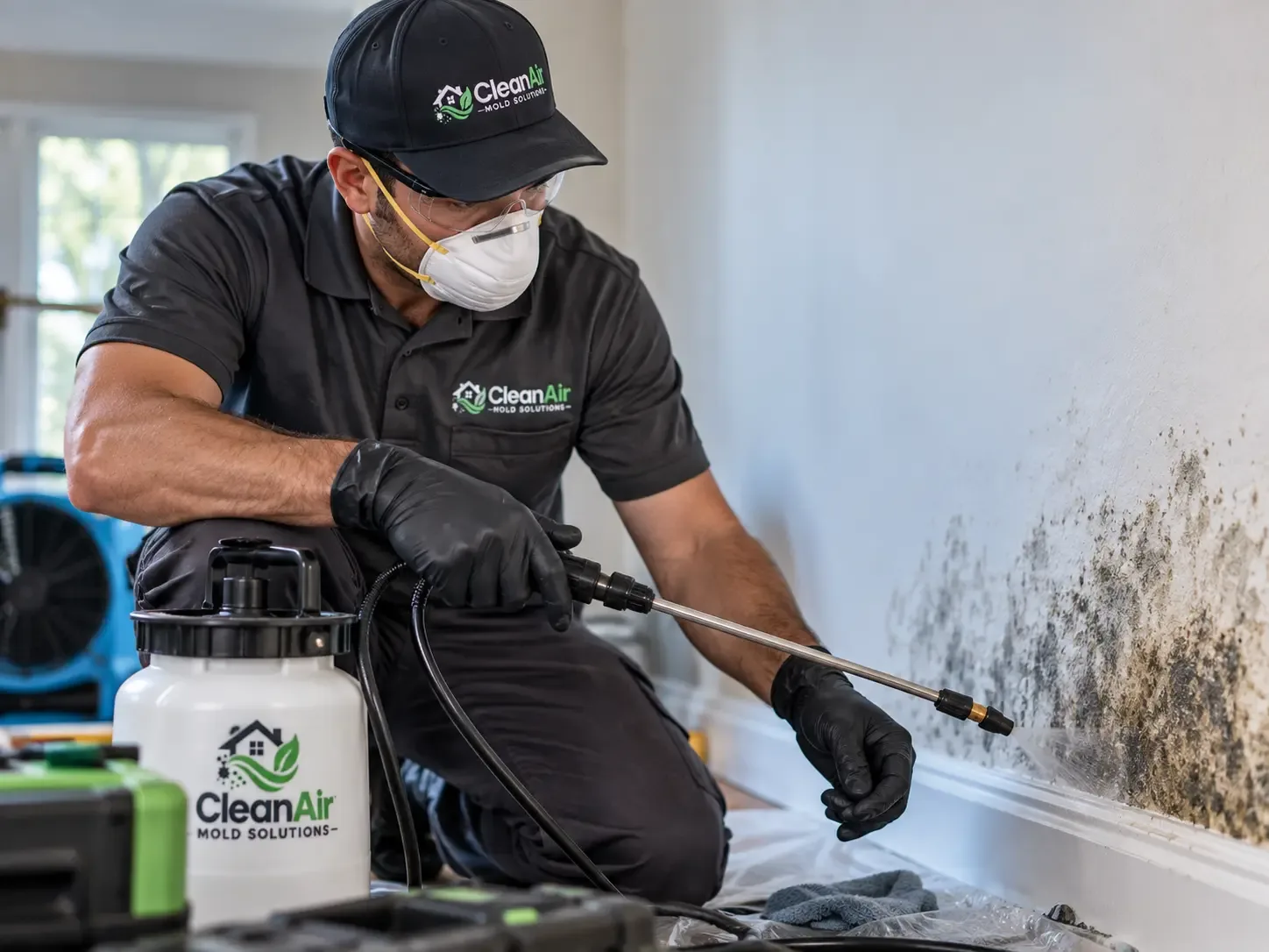 Why choose Mold Remediation in Lakefield, MN